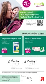 mea - meine apotheke Apotheken Prospekt der aktuellen Woche mit 4 Seiten, gültig von 01.03.2026 bis 31.03.2026, in Dinslaken und Umgebung Aktueller mea - meine apotheke Apotheken Prospekt in Dinslaken und Umgebung, "Unsere März-Angebote" mit 4 Seiten, 01.03.2026 - 31.03.2026
