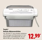 Aufsatz-Aktenvernichter Angebote von Tronic bei Lidl Oldenburg für 12,99 €