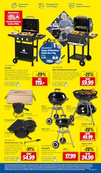 Holzkohlegrill im Lidl Prospekt "LIDL LOHNT SICH" mit 68 Seiten (München)