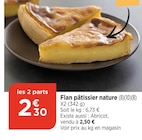 Promo Flan pâtissier nature à 2,30 € dans le catalogue Bi1 à Jouet-sur-l'Aubois