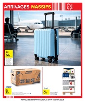 Valise en promo dans le catalogue Carrefour à la page 8