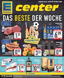 Aktueller E center Supermärkte Prospekt für Fischach: DAS BESTE DER WOCHE mit 24} Seiten, 01.07.2024 - 06.07.2024