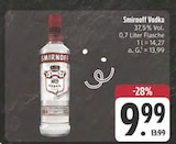 Aktuelles Vodka Angebot bei EDEKA in Fürth ab 9,99 €