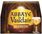 Blonde - Abbaye de Vauclair - Lidl à Ris-Orangis Blonde - Abbaye de Vauclair en promo chez Lidl Ris-Orangis à 7,29 €