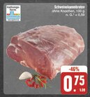E center Niederfüllbach - Schweinekammbraten Angebot im Prospekt Schweinekammbraten bei E center im Niederfüllbach Prospekt für 0,75 €