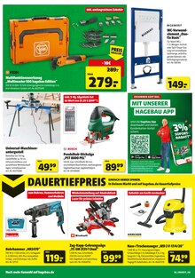 Waschmaschine im Hagebaumarkt Prospekt "Bereit für die Gartensaison? SO günstig geht das!" mit 20 Seiten (Dinslaken)