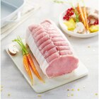 Porc : longe sans os à rôtir en promo chez Carrefour Martigues à 4,59 €