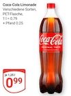 Aktuelles Coca-Cola Angebot bei GLOBUS in Mannheim ab 0,99 €