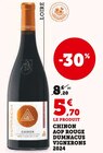 Promo Chinon AOP rouge vignerons 2024 à 5,70 € dans le catalogue Super U à Bourg-Saint-Maurice