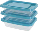 Vorratsdosen-Set im Angebot bei E center in Rostock Vorratsdosen-Set Angebote bei E center Rostock für 1,49 €