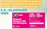 cosmophone Algermissen - Glasfaser 1000 Angebot im Prospekt Glasfaser 1000 bei cosmophone im Algermissen Prospekt für 59,95 €