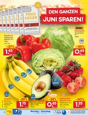 Gemüse im Netto Marken-Discount Prospekt in Cottbus Aktueller Netto Marken-Discount Prospekt mit Gemüse, "Aktuelle Angebote", Seite 4