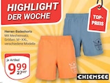 Herren-Badeshorts Angebote von Chiemsee bei GLOBUS Salzgitter für 9,99 €