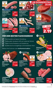 Schweinefilet im Kaufland Prospekt "Hier bin ich richtig" mit 58 Seiten (Koblenz)