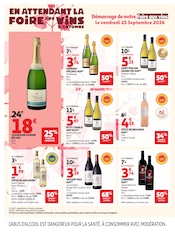 Promos Champagne dans le catalogue "LA RENTRÉE À PRIX K.O." de Auchan Hypermarché Champagne en promo dans le catalogue Auchan Hypermarché à la page 42
