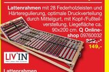 Lattenrahmen Angebote von LIV'IN bei Opti-Megastore Schweinfurt für 149,00 €