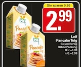 Pancake Teig Angebot im WEZ Prospekt Pancake Teig im WEZ Prospekt zum Preis von 2,99 €