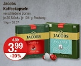 Kaffeekapseln von Jacobs im aktuellen V-Markt Prospekt für 3,99 €