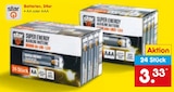 Batterien, 24er Angebote von Star bei Netto Marken-Discount Heilbronn für 3,33 €