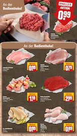 Schweinefleisch im REWE Prospekt in Erkrath Aktueller REWE Prospekt mit Schweinefleisch, "Dein Markt", Seite 8