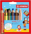 Woody 3 in 1 im Rossmann Prospekt Woody 3 in 1 von STABILO im aktuellen Rossmann Prospekt für 9,99 €