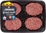 4 steaks hachés Charolais - L'étal du Boucher dans le catalogue Lidl