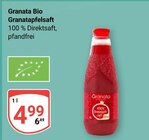 Granata Bio Granatapfelsaft Angebote bei GLOBUS Erlangen für 4,99 €