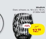 Windlicht Angebote bei ROLLER Monheim für 12,99 €