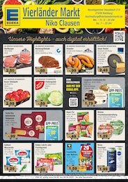 EDEKA Prospekt für Hamburg mit 8 Seiten EDEKA Prospekt "Top Angebote" für Hamburg, 8 Seiten, 04.08.2025 - 09.08.2025