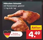 Hähnchen-Schenkel Angebot in Wiederau Hähnchen-Schenkel im aktuellen Prospekt bei Netto Marken-Discount in Wiederau