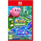 Nintendo Switch 2 Edition : The Legend of Zelda: Tears of the Kingdom / The Legend of Zelda: Breath of the Wild / Kirby et le monde oublié - NINTENDO - Carrefour Nintendo Switch 2 Edition : The Legend of Zelda: Tears of the Kingdom / The Legend of Zelda: Breath of the Wild / Kirby et le monde oublié - NINTENDO à 59,99 € dans le catalogue Carrefour