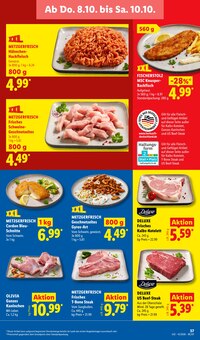Rindfleisch im aktuellen Lidl Prospekt (Jena) Rindfleisch im Lidl Prospekt "LIDL LOHNT SICH" mit 69 Seiten (Jena)