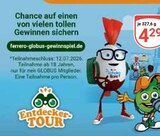 Ferrero Angebote bei GLOBUS Speyer für 4,29 €