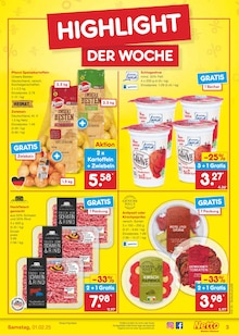 Hackfleisch im Netto Marken-Discount Prospekt "Aktuelle Angebote" mit 59 Seiten (Bochum)