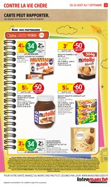 Ferrero Rocher Angebote im Prospekt "LA RENTRÉE C'EST NUL ALORS ON VOUS LA REMBOURSE" von Intermarché Ferrero Rocher Angebote im Prospekt "LA RENTRÉE C'EST NUL ALORS ON VOUS LA REMBOURSE" von Intermarché auf Seite 35