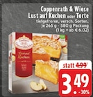 Lust auf Kuchen bei E center im Prospekt "" für 3,49 €