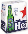 Heineken 0,0° - Super U à Rouen Heineken 0,0° en promo chez Super U Rouen à 2,12 €