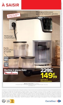 Catalogue Carrefour à Vénissieux cette semaine, valable du 13/07/2026 au 27/07/2026 Prospectus Carrefour à Vénissieux, "Carrefour", 85 pages de promos valables du 13/07/2026 au 27/07/2026
