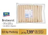 Aktuelles Bratwurst Angebot bei Metro in Bielefeld ab 8,55 €