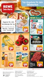 REWE Prospekt für Dortmund mit 30 Seiten REWE Prospekt "Dein Markt" für Dortmund, 30 Seiten, 15.09.2025 - 20.09.2025