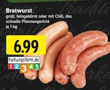 EDEKA Driedorf - Bratwurst Angebot im Prospekt Bratwurst bei EDEKA im Driedorf Prospekt für 6,99 €