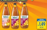 Saft im Angebot bei diska in Coburg Saft Angebote von hohes C bei diska Coburg für 1,49 €