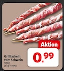Grillfackeln vom Schwein bei Markant Nordwest im Lotte Prospekt für 0,99 €