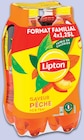 Boisson au thé saveur pêche - LIPTON dans le catalogue Intermarché Express