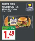 Aktuelles Burger Buns aus Brioche-Teig Angebot bei Marktkauf in Bochum ab 1,49 €