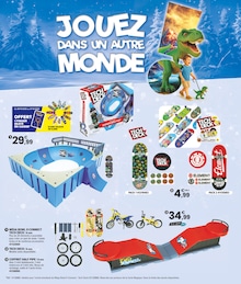 Prix et réduction Finger Skate dans le prospectus JouéClub en cours Offre Finger Skate dans le catalogue JouéClub du moment à la page 110