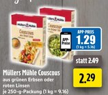 Couscous aus grünen Erbsen Angebote von Müllers Mühle bei EDEKA Gelsenkirchen für 1,29 €