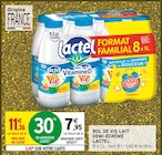Bol de Vie Lait Demi-Écrémé - LACTEL - Intermarché Super à Montpellier Bol de Vie Lait Demi-Écrémé - LACTEL en promo chez Intermarché Super Montpellier à 7,95 €