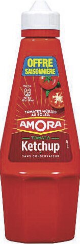 Sauce Algérienne - Amora - Géant Casino Sauce Algérienne - Amora à 1,05 € dans le catalogue Géant Casino "L'évènement promo de l'année - Épisode 3"