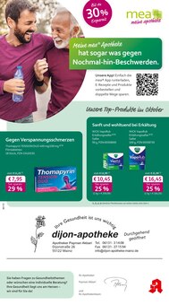 Aktueller mea - meine apotheke Prospekt "Unsere September-Angebote" für Mainz Aktueller mea - meine apotheke Prospekt für Mainz mit Seiten